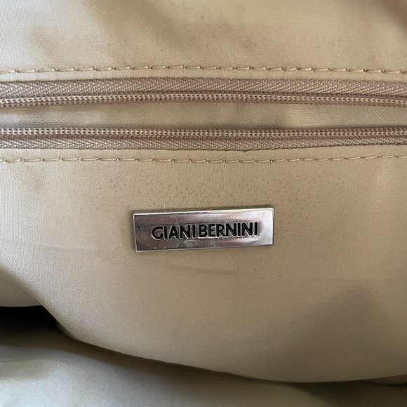 Giana Bernini Saffiano Dome Satchel Maroon - Picture 4 of 6